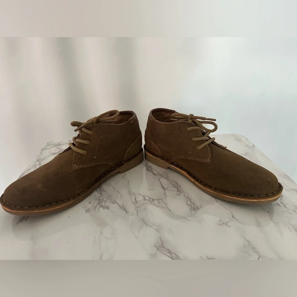 Kenneth Cole Reaction Desert Sun Suede Chukkas (SH84)